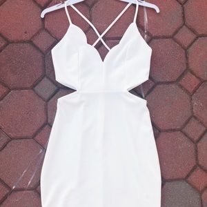 White Bodycon Dress
